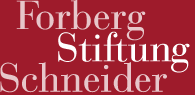 Forberg Schneider Stiftung Logo